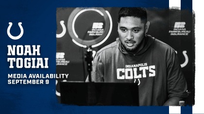 The Colts have claimed TE Noah Togiai off waivers and released T