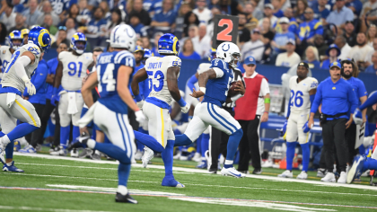 Indianapolis Colts LB Darius Leonard was recently ranked by NFL.com as one  of the league's best defenders in coverage, regardless of position