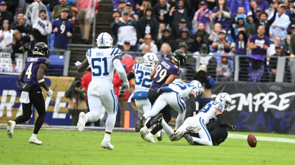 Syndication: The Indianapolis Star Indianapolis Colts cornerback JuJu  Brents (29) warms up on