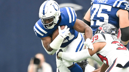 INDIANAPOLIS COLTS: Zack Moss ᴴᴰ 