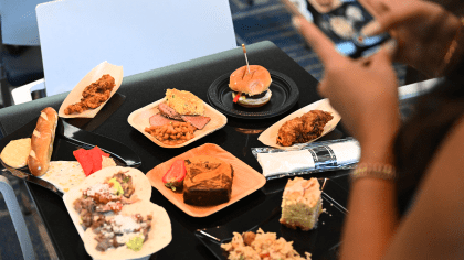 Indianapolis Colts 2022 menu features players' inspired dishes