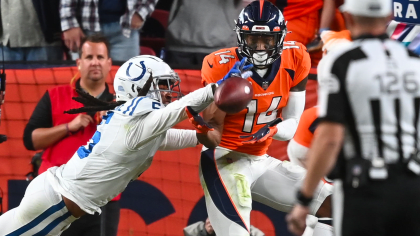 Indianapolis Colts' player of the game vs. Broncos: CB Stephon Gilmore