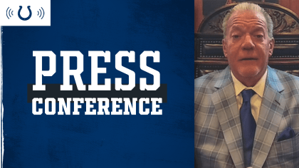 Colts Press Conferences