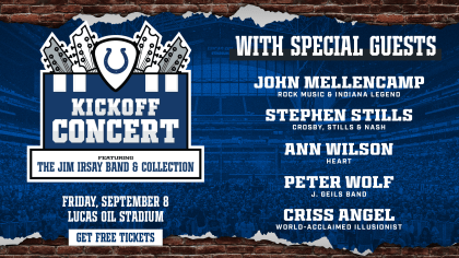 John Mellencamp to make special performance at 2023 Colts Kickoff