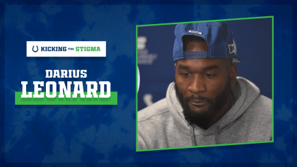 Mental health struggles Darius Leonard