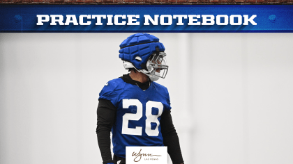 A Look Inside 2022 Pro Bowl Practice Day One