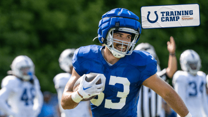 Colts to host up to 12,500 fans for third home game on Oct. 18