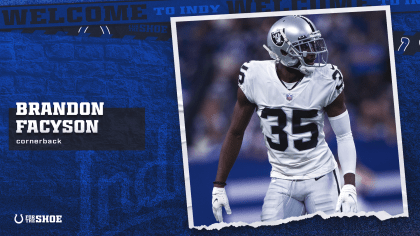 Colts Sign CB Brandon Facyson