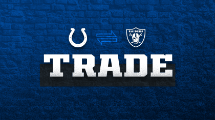 Colts Acquire DE Yannick Ngakoue From Las Vegas Raiders In Exchange For CB  Rock Ya-Sin