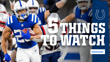 5 Things: NFL's final regular season games