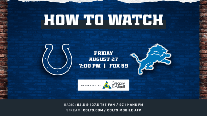 Watch Colts @ Broncos Live Stream