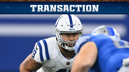 Colts Roster Moves Articles  Indianapolis Colts 