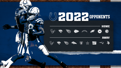 Ne Patriots Schedule 2022 23 Colts' 2022 Nfl Regular Season Opponents Finalized