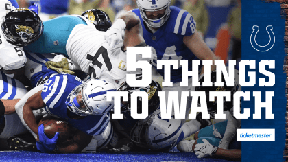 5 Things To Watch, Colts vs. Jaguars: Jonathan Taylor, T.Y. Hilton, Kwity  Paye And A Tough Defensive Test