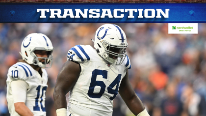 The Indianapolis Colts today announced the signing of running back