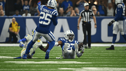 Indianapolis Colts' Kenny Moore ranked No. 82 on NFL's top 100 players