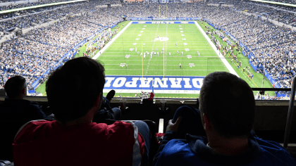 Get ready for Gameday at Lucas Oil Stadium