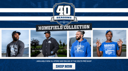 Celebrate 40 seasons of Indianapolis Colts football with new gear