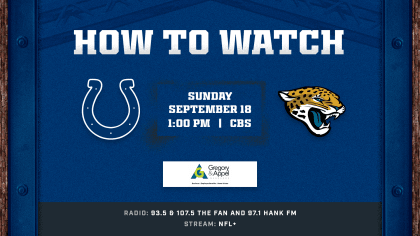 Colts trying to scratch off 7-game skid in Jacksonville - WISH-TV