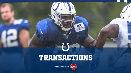 The Colts have signed free agent CB Tremon Smith and waived DE Kendall  Coleman