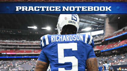 Practice Notebook: What Colts Left Tackle Bernhard Raimann Has Learned From  Facing Khalil Mack, DeMarcus Lawrence, Chandler Jones And Other Veteran  Pass Rushers As A Rookie