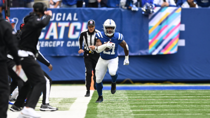 Colts, Bills swap RBs: Zack Moss to Indy for Nyheim Hines