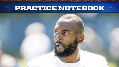 Practice Notebook: What Colts Left Tackle Bernhard Raimann Has Learned From  Facing Khalil Mack, DeMarcus Lawrence, Chandler Jones And Other Veteran  Pass Rushers As A Rookie