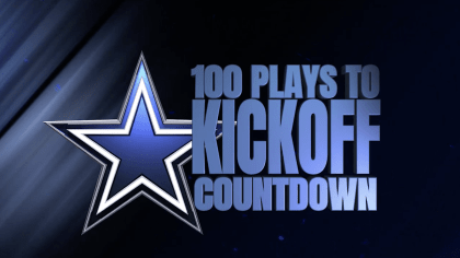 Countdown  Play 8: Staubach to Hill GW Touchdown