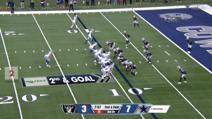 Dallas TE Luke Schoonmaker scores first NFL TD against Jets