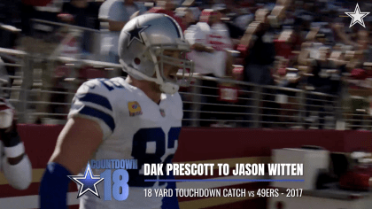 Countdown: Honoring Jason Witten's Signature Play