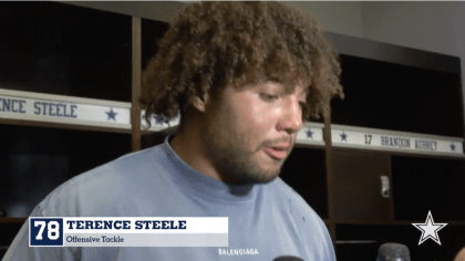 Terence Steele - NFL Offensive tackle - News, Stats, Bio and more - The  Athletic