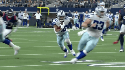 WATCH: Cowboys Tony Pollard breaks down 57-yard TD against the Rams -  Blogging The Boys