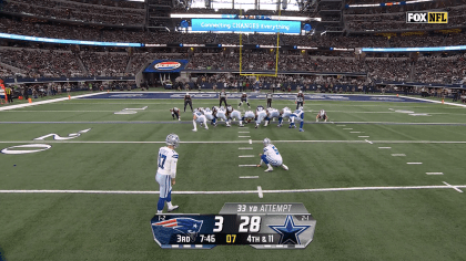 Dallas Cowboys kicker regains some confidence during playoff loss