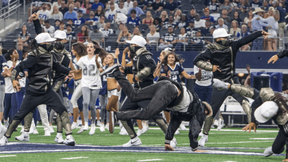 Blog: Inside Dallas Cowboys Rhythm & Blue's Epic Halftime Show at AT&T  Stadium