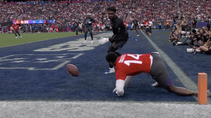 Diggs brothers Stefon and Trevon go head-to-head in NFL Pro Bowl