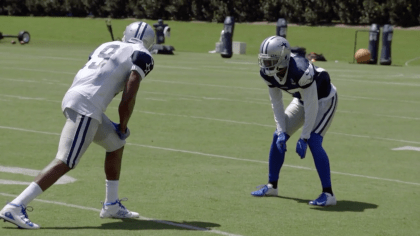 Cowboys' Trevon Diggs barks at Dak Prescott during heated training camp  practice: 'Shut yo b---- a-- up'