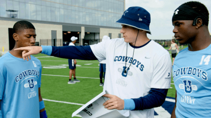 Players Become Coaches At 2017 Cowboys U