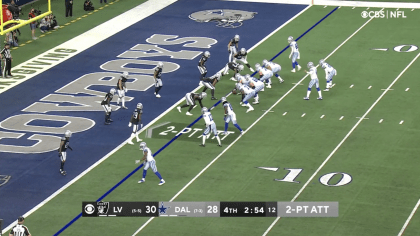 Raiders 36-33 Cowboys: Raiders vs Cowboys: Thanksgiving Football Game Score  and highlights