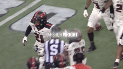 NFL Draft: Nahshon Wright drafted by Dallas Cowboys in 3rd Round