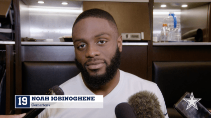 Igbinoghene on Cowboys debut: 'It's confirmation'