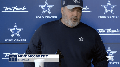 Head Coach Mike McCarthy: Postgame Week 3, #DALvsAZ