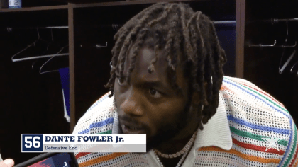 Dante Fowler talks Cowboys' tight-knit D-line, the best player