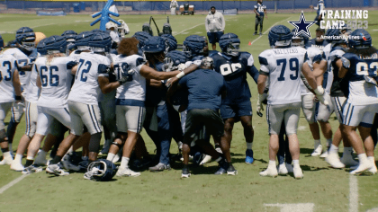 Fight breaks out at Redskins practice (Caught on video)