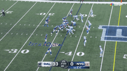 Points and Highlights: Dallas Cowboys 40-0 New York Giants in NFL Match  2023