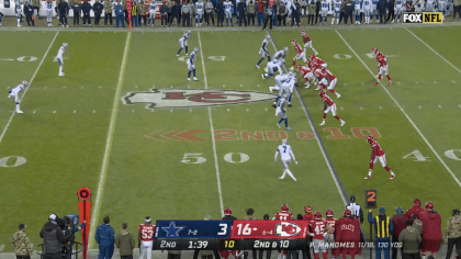 Patrick Mahomes leaves Micah Parsons in awe after TNF game