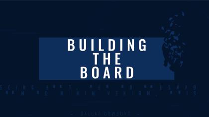 Building The Board: Offensive Line