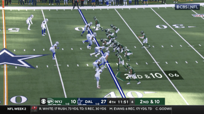 Watch Cowboys' Deuce Vaughn steal show vs Jaguars with electric third  quarter