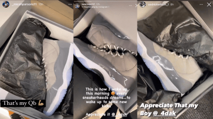 Santa Dak Prescott got Cowboys teammates Jordans for Christmas