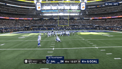 Brandon Aubrey's 33-yard FG Extends Cowboys' Lead