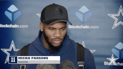 Dallas Cowboys linebacker Micah Parsons infiltrates backfield again for sack  of New York Jets quarterback Zach Wilson